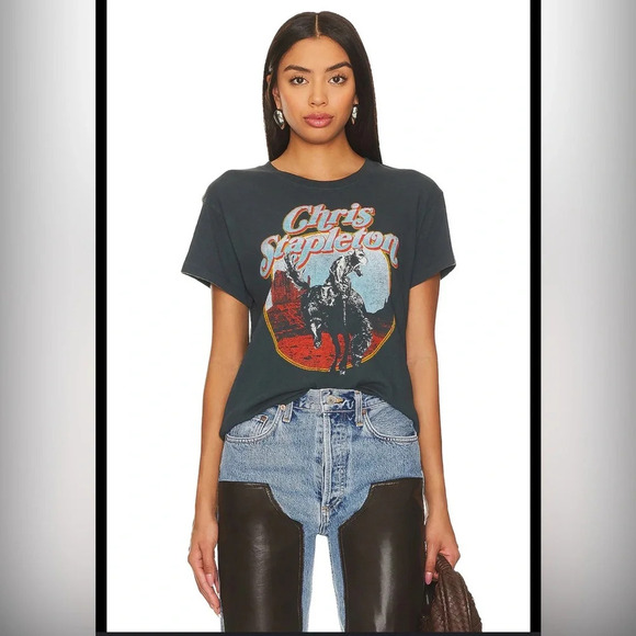 New daydreamer Chris Stapleton cowboy T sz XS - Picture 1 of 6